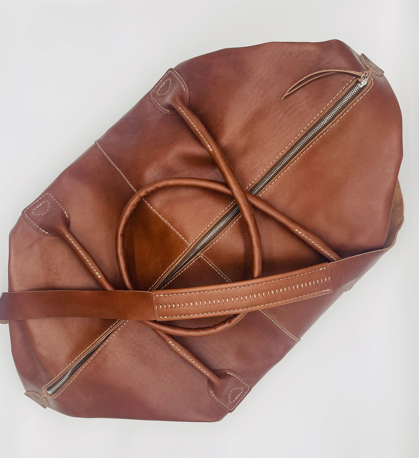 Leather Duffle Bag