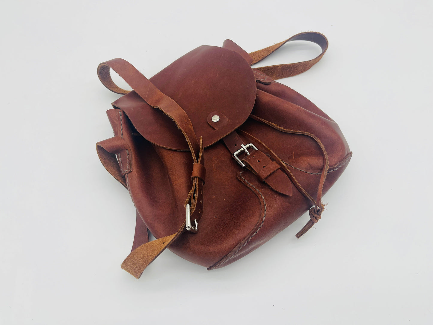 Leather Satchel