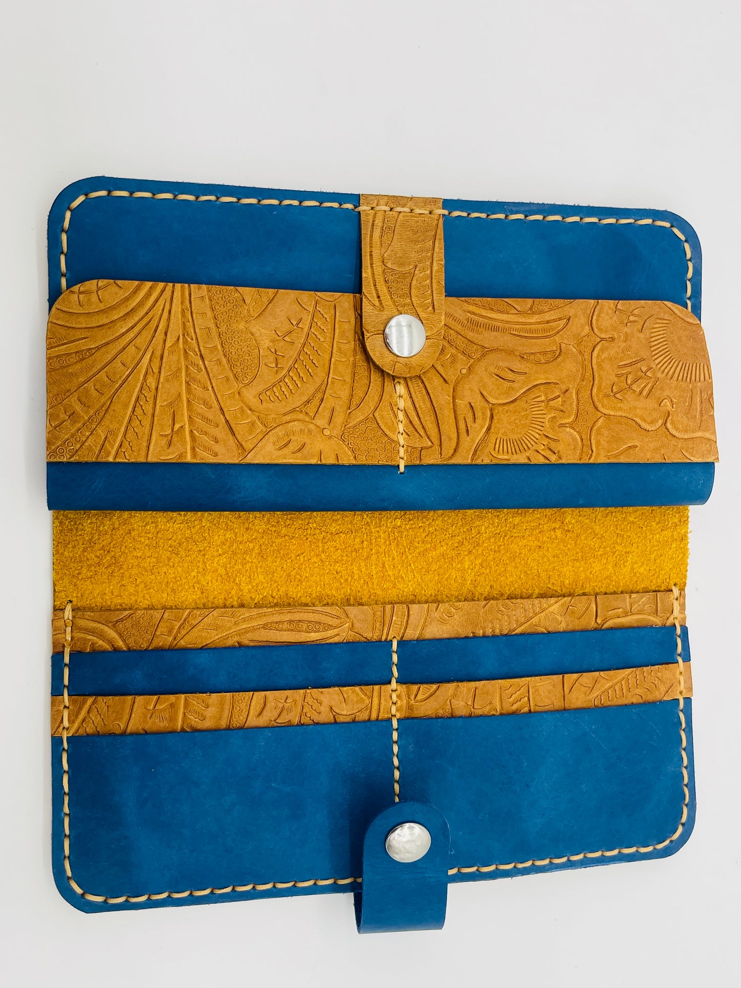 Floral Pattern Women's Wallet