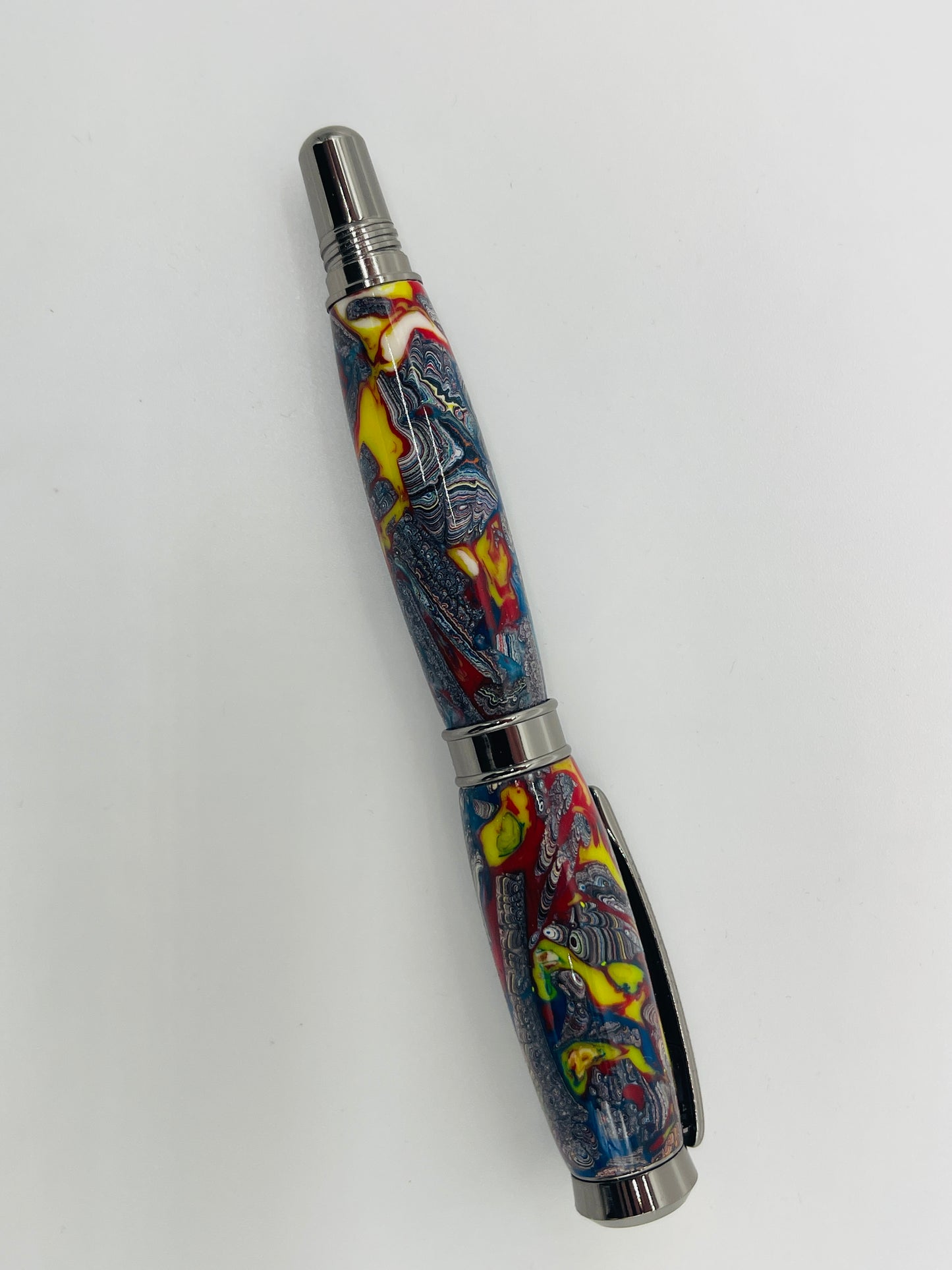 Fordite Color Splash