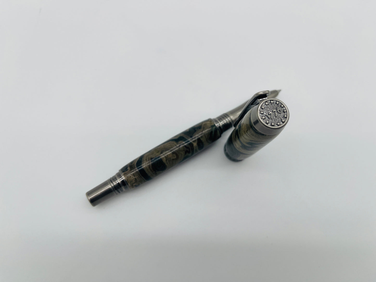 USMC Micarta "We the People"