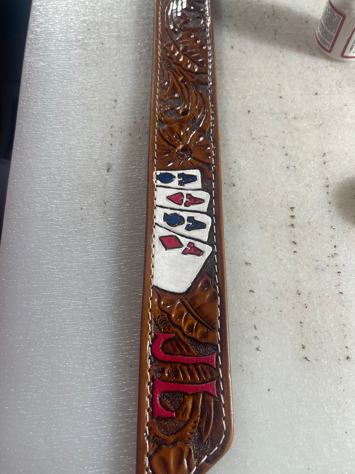 Custom Leather Belt