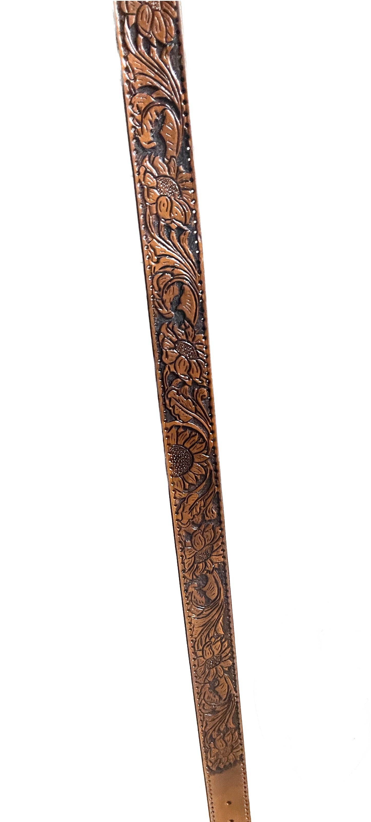 Custom Leather Belt