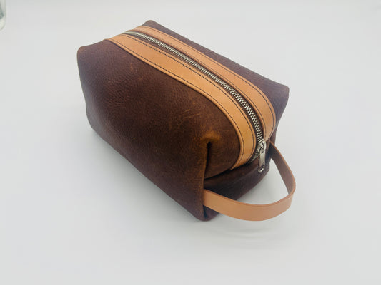Leather Dopp Kit
