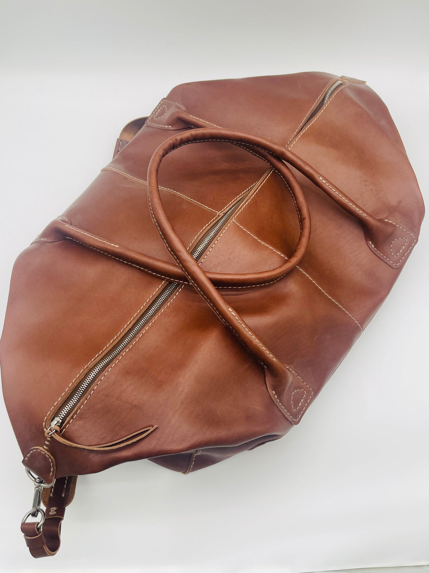 Leather Duffle Bag