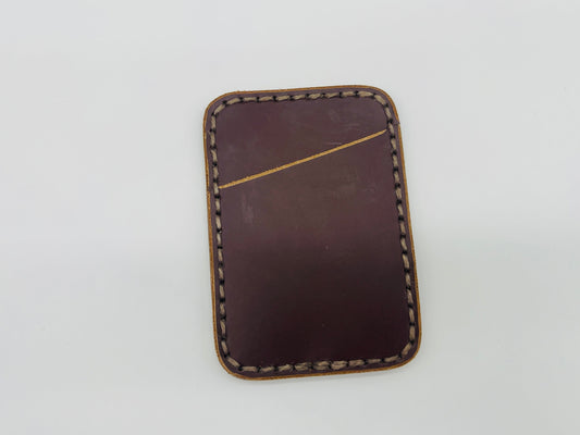 Dark Brown Card Wallet