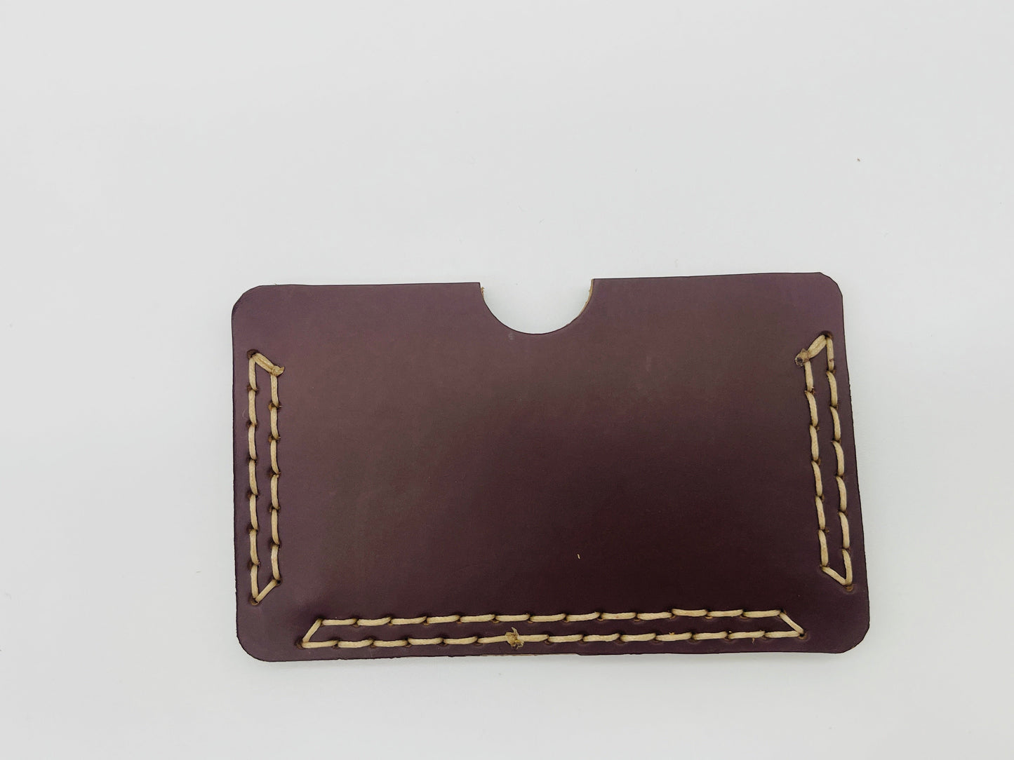 Dark Brown Card Wallet