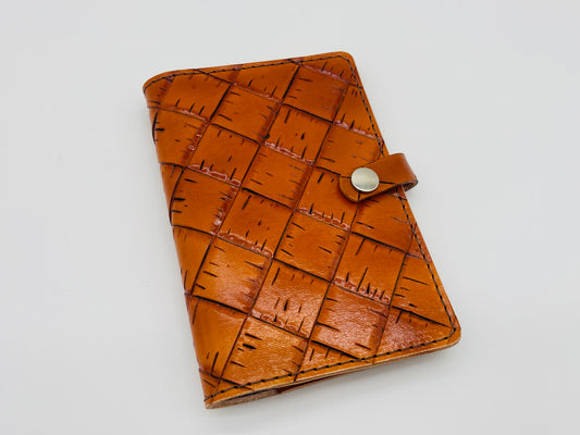 Basketweave Notebook Holder