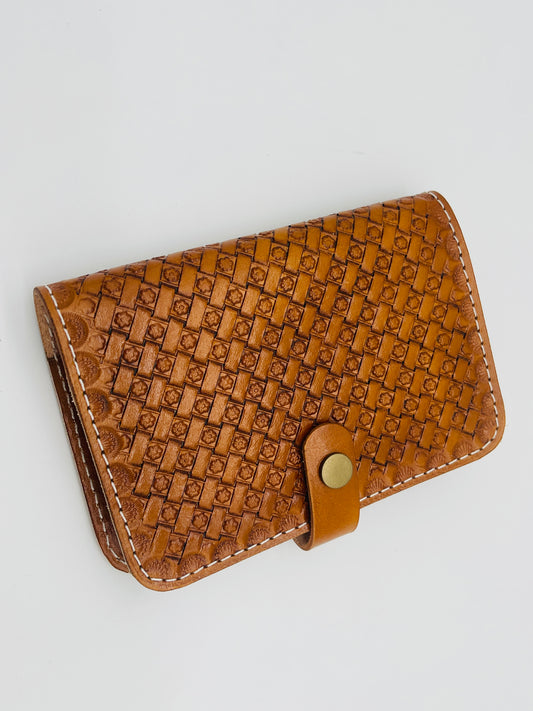 Stamped Notebook Holder