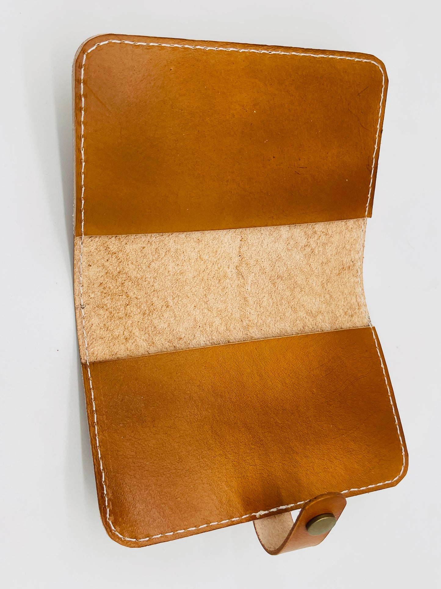 Stamped Notebook Holder