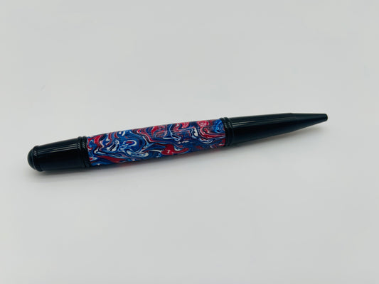 Red, White, and Blue Pen