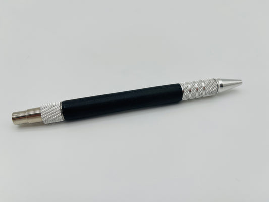 Aluminum and Ebony Pen