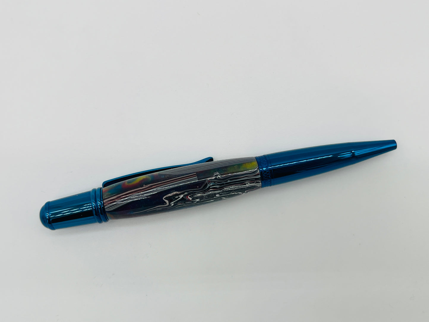 Deep Blue Pen