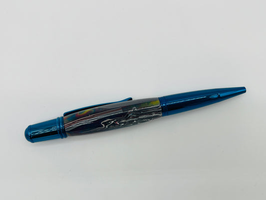Deep Blue Pen