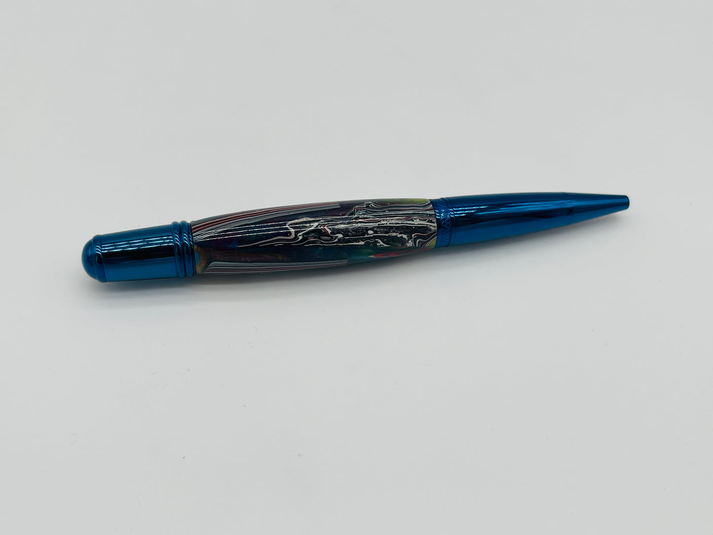 Deep Blue Pen