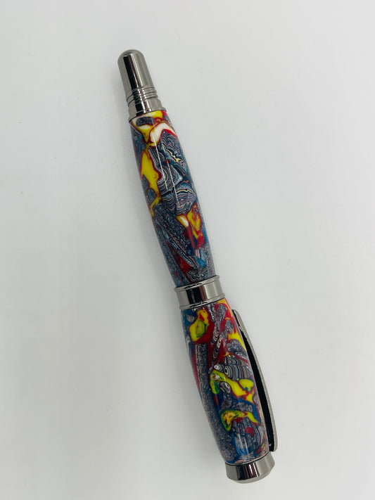 Fordite Color Splash