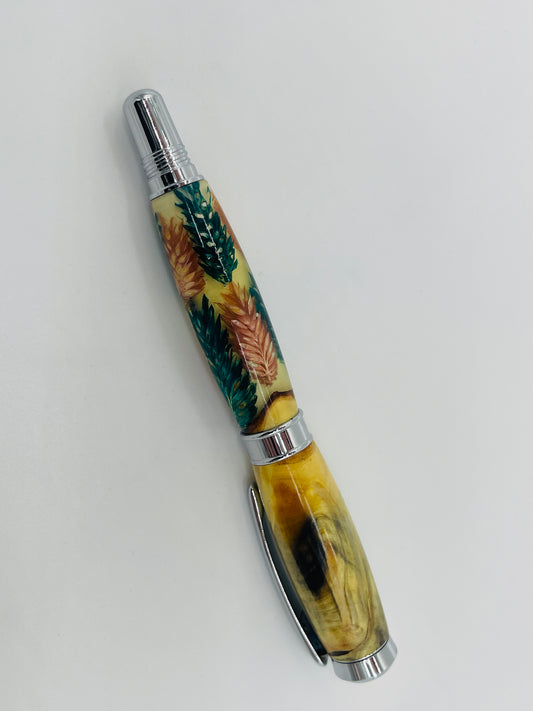 Flower and Wood Design