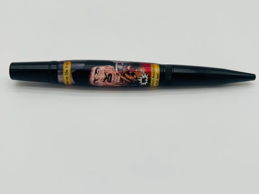 Freddy Krueger-Themed Pen