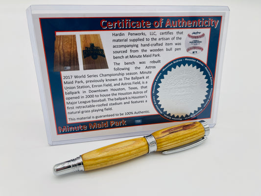 Houston Astros Bench Pen