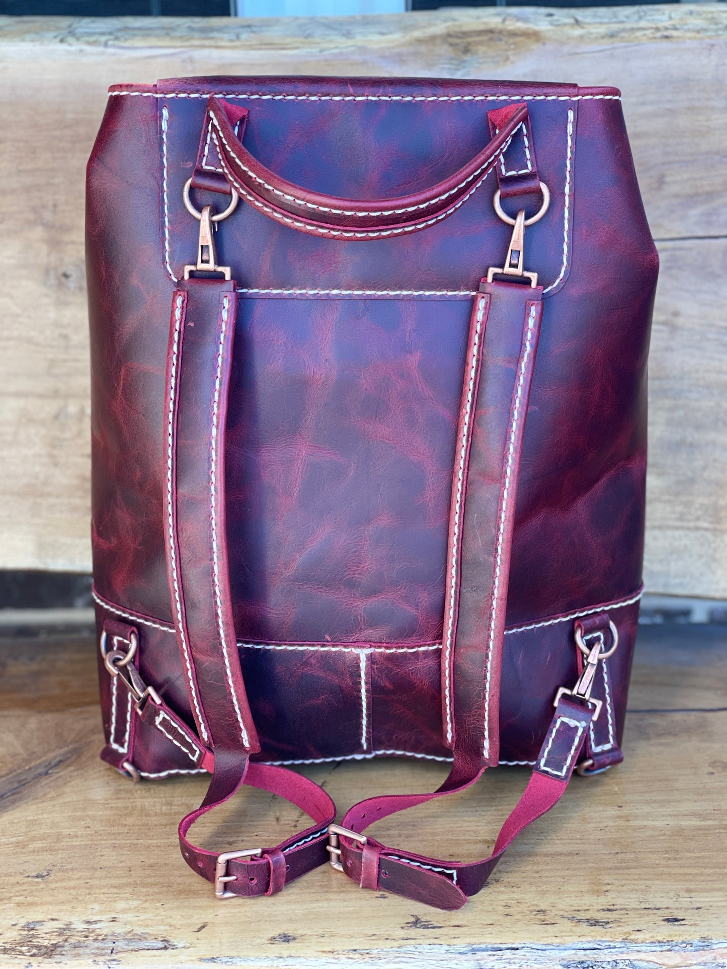 Volcano Red Backpack